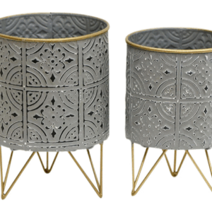 WHITE Planter on Legs