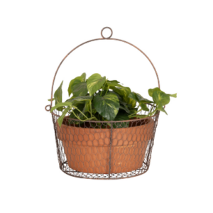 Wire Pot Cover with handle 30cm