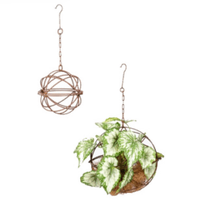 Wire Ball 20/30cm Rust S/2