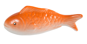 GOLDFISH Floating Porcelain