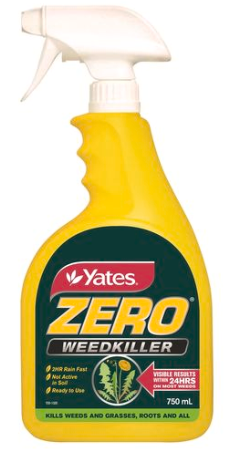 YATES 'ZERO'- Glyphosate Weed Spray