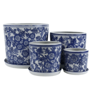 CYLINDER PLANTERS - FLEUR