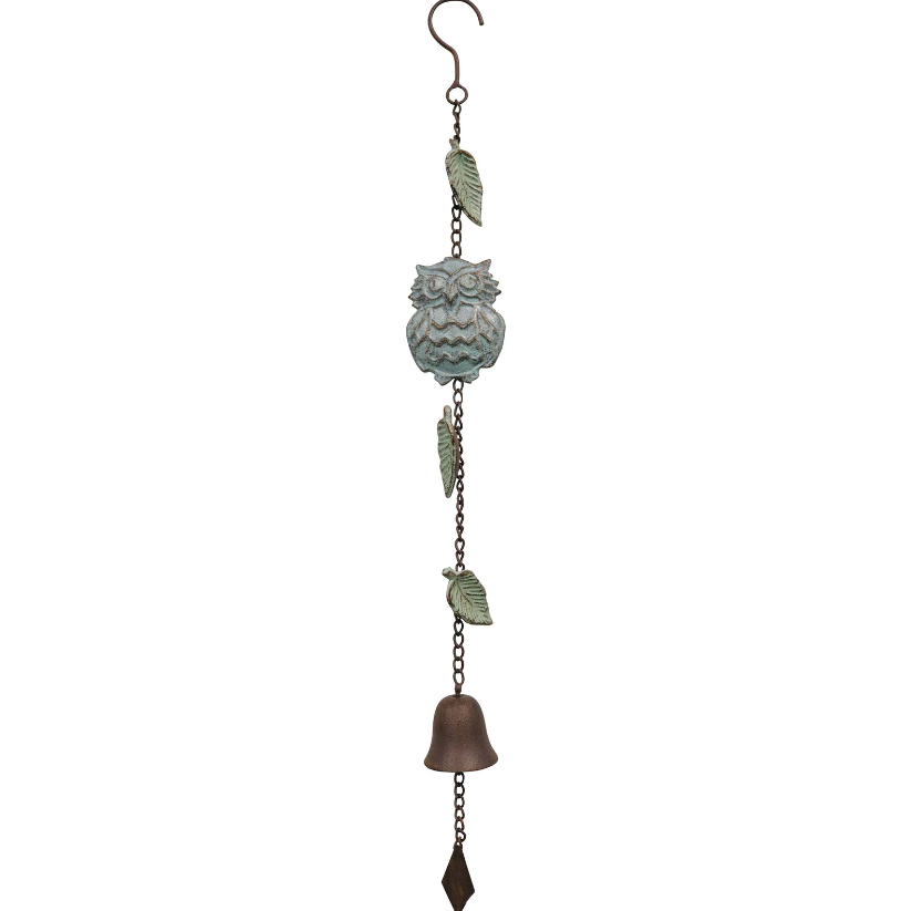 HANGING BELL - OWL