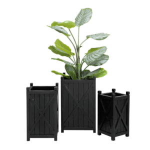 Planters Weatherboard Charcoal