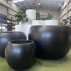 Vaucluse Temperus Pot Black