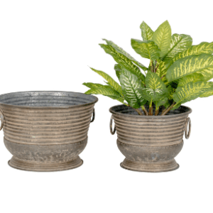 Urn Stripe Zinc