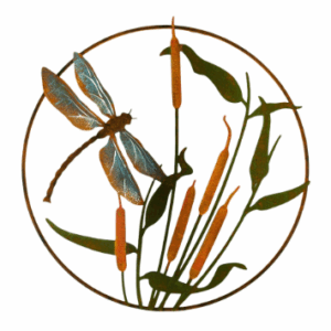 DRAGONFLY WALL DECOR
