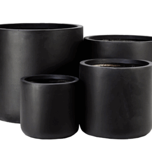 GARDENLITE Cylinder Black