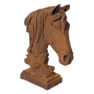 HORSE Head Cast Iron