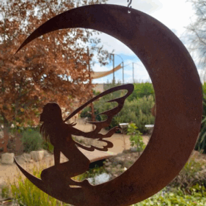 FAIRY in Crescent Moon