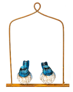 FAIRY WRENS- on Hanger