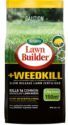 SCOTTS- Lawn Builder & Weed Kill
