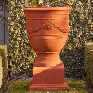 VERONA URN & PEDESTAL