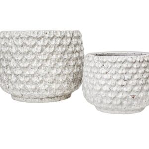 POT - Layered White