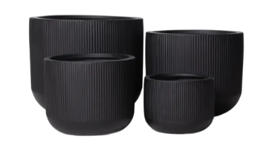 BOWEN POT Black