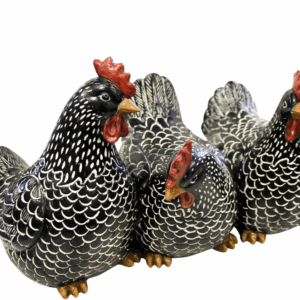 Three Chicken Friends