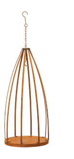 Flat bar birdcage Rust