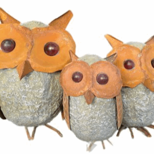 OWLS Resin/Rust- S/3
