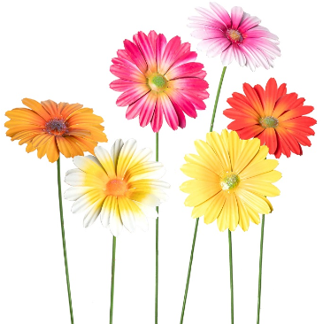 GERBERA Garden Stakes