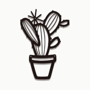 CACTUS Wall Decoration