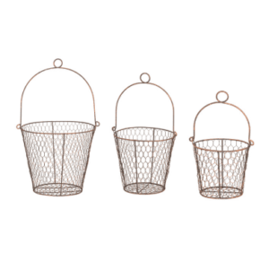 Wire Pot Cover Mesh