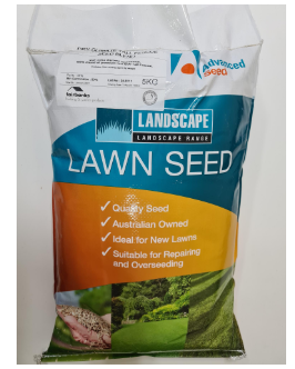 LAWN SEED DRY CLIMATE/TALL FESCUE