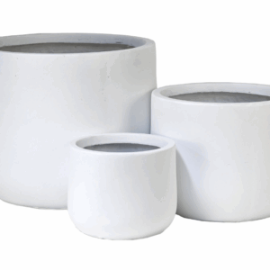 GARDENLITE Squat Egg White