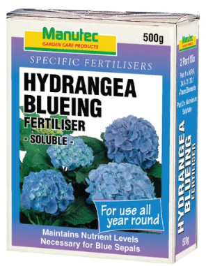 HYDRANGEA Blueing Agent