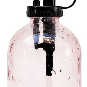 Water Mister Glass Pink
