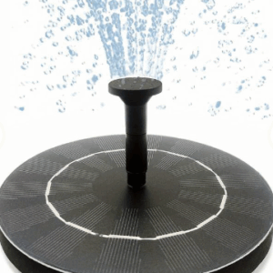 Solar Powered Water fountain