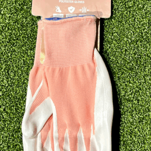 GLOVES Soft Red Pastel