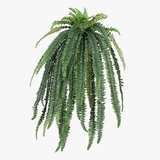 ARTIFICIAL Fern Boston Hanging Bush