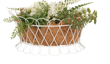 Wire Basket White