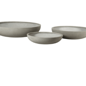 UrbanCrete Low Bowl