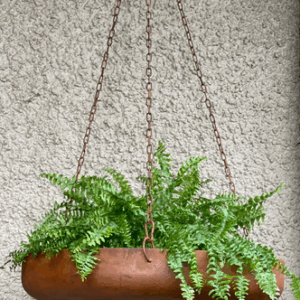 Hanging Planter Bowl Rustic