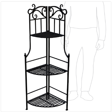 Stand Corner 50x35x120cm