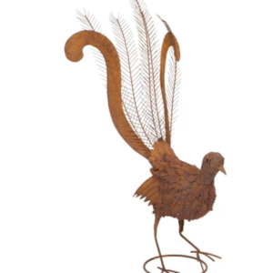 Lyrebird Sculpture