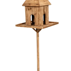 Timber Bird House Natural