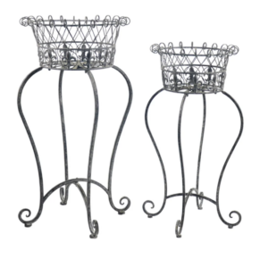 Plant Stand - Rustic Grey