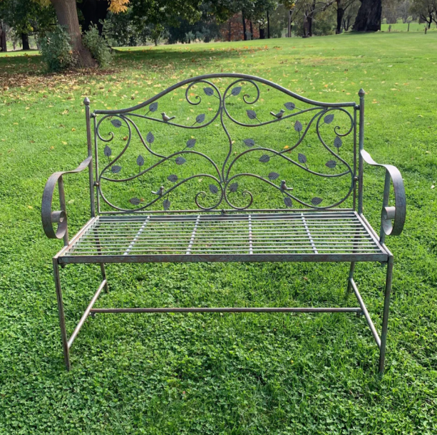 Garden Bench Layla Green