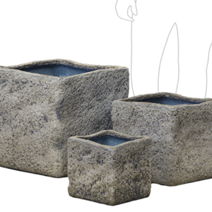 Metrolite Rock Cube - GREY STONE