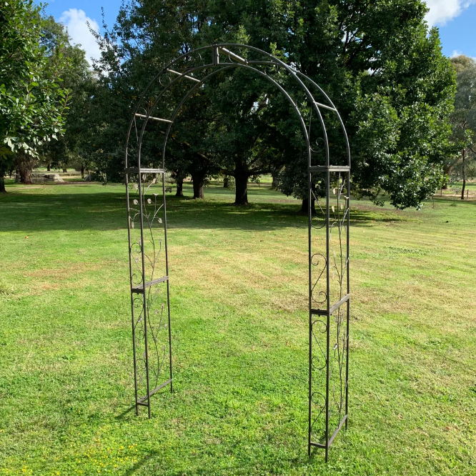 Arch Round - Black / Brown