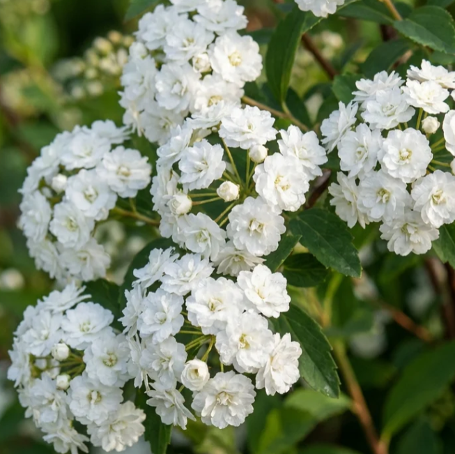 SPIRAEA Double Flowering May