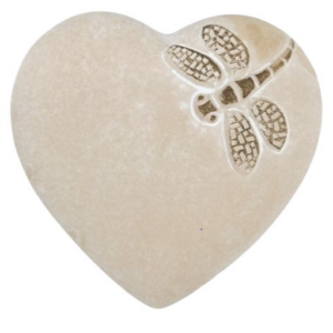 Fable Heart Stone Bisque