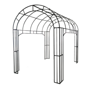 Tiera Arch Long Walkway Rust