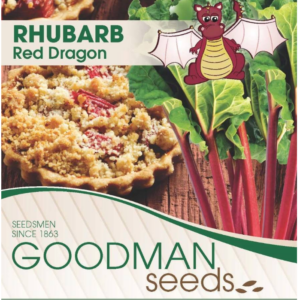 RHUBARB RED DRAGON