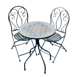 3 Piece Naples Patio Setting