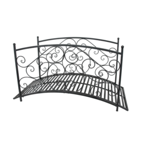 Rustic Foot Bridge - Pedro