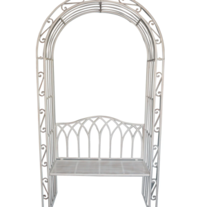 Arch with Bench Seat Rustic Cream Audrey