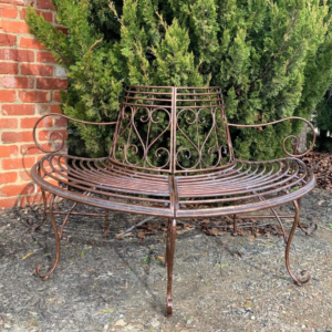 Decorative Half Tree Surround - Copper/Blue-Black